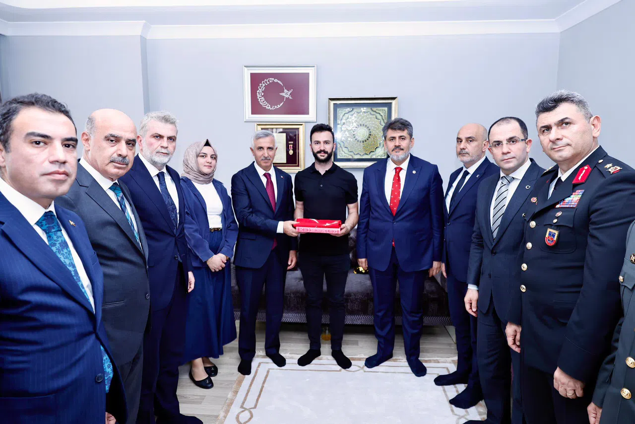 AK Parti Kahramanmaraş Teşkilatından 15 Temmuz Gazisine Anlamlı Ziyaret