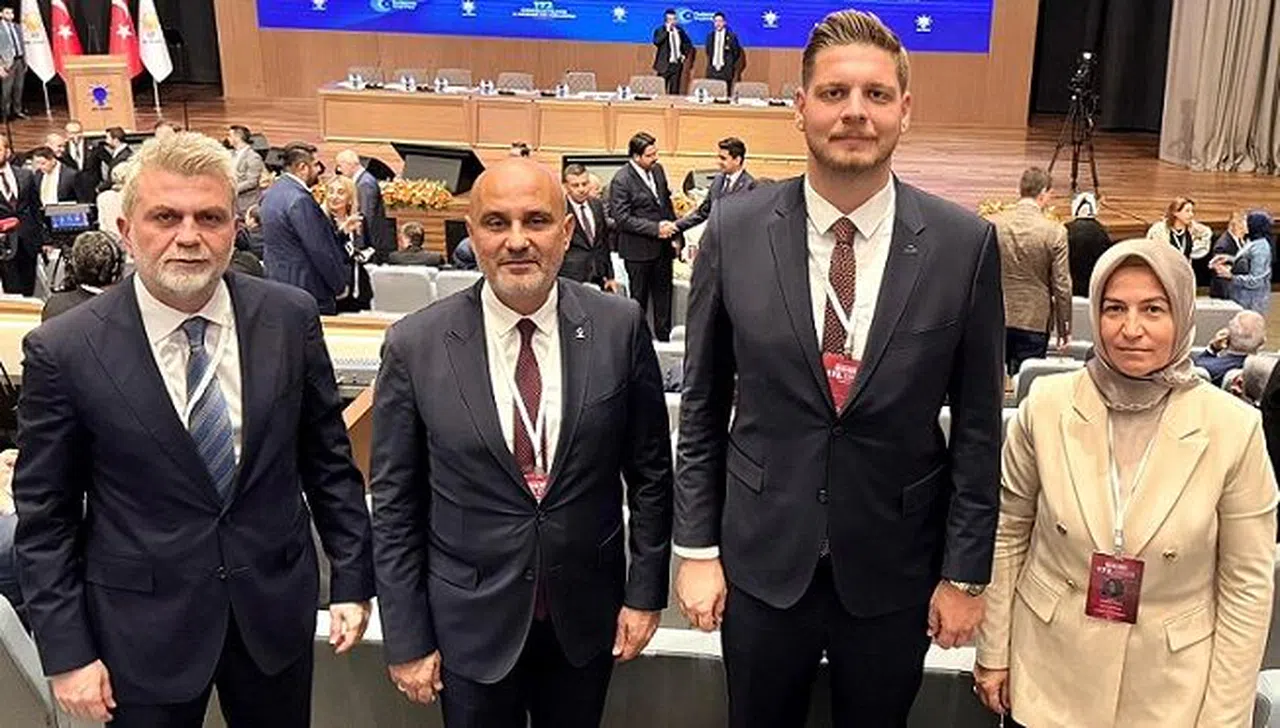 Başkan Gül, İl Başkanları Toplantısı’na Katıldı