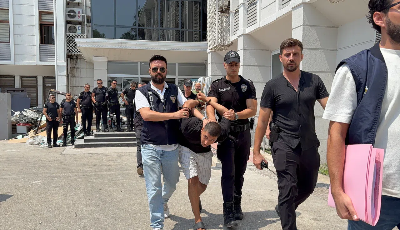 Anne-Kızı Öldüren Zanlı Yakalandı