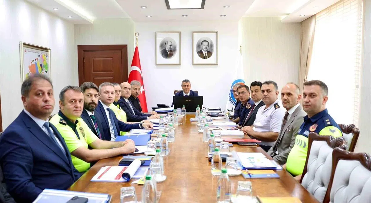 Asayiş Değerlendirme Toplantısı Gerçekleştirildi