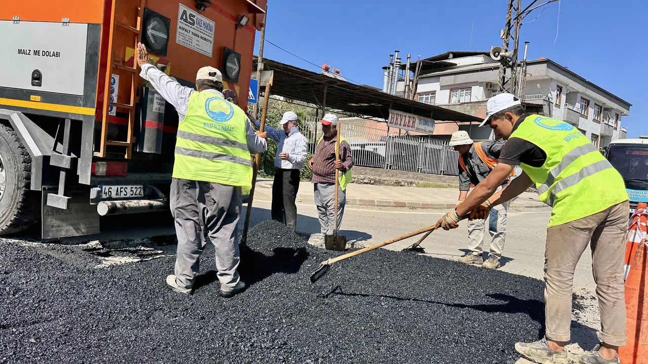 Hacı Murat Caddesi ve Tevfik Kadıoğlu Bulvarı Yeniden Trafiğe Hazır