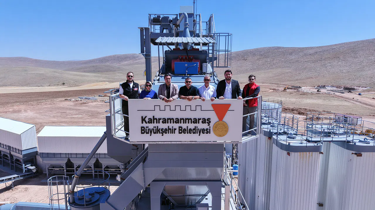 Kahramanmaraş’ta 700 Milyonluk Ulaşım Tesisi Tamamlanıyor