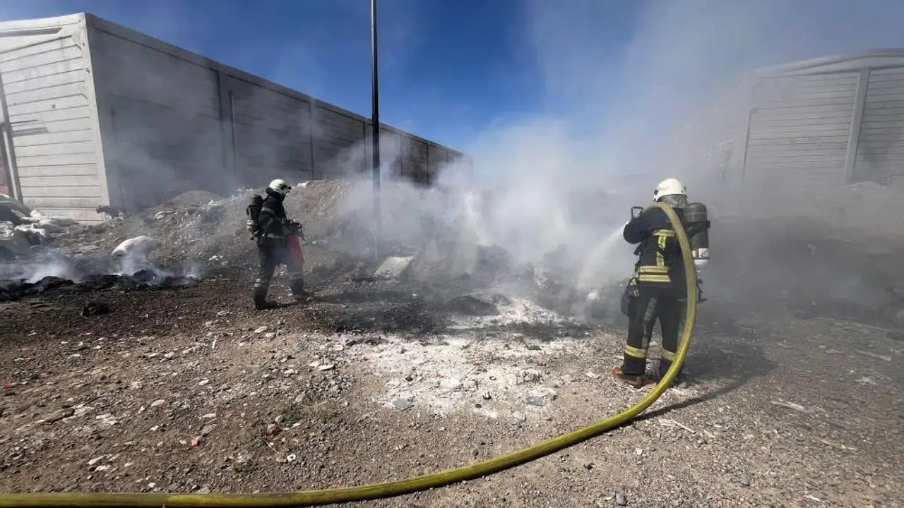 Kahramanmaraş’ta İtfaiye Nefes Almadan Çalıştı: 994 Yangın, 1437 Müdahale!