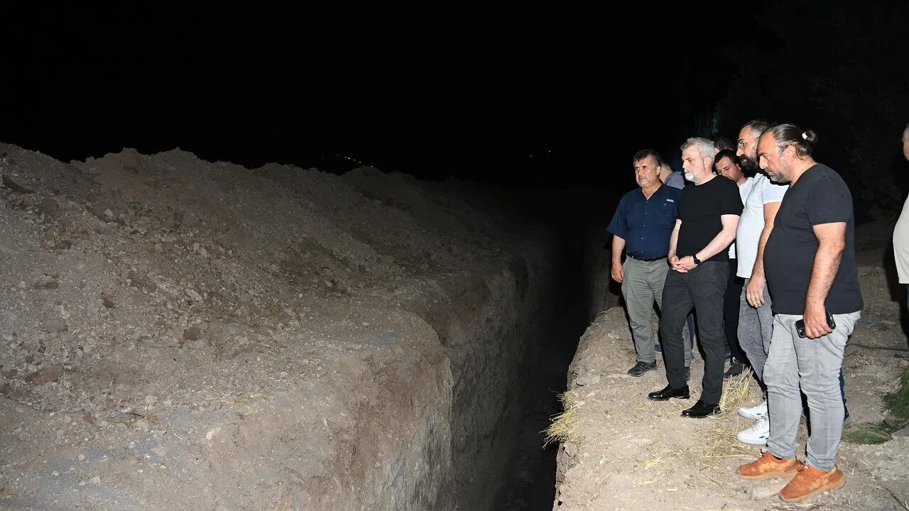 Başkan Görgel: 20 Gün İçinde Su Sorununu Bitiriyoruz