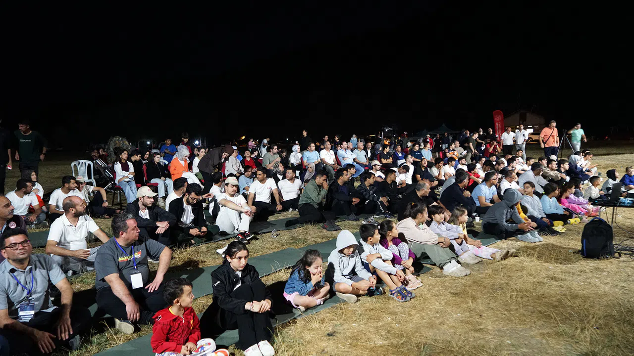 Kahramanmaraş’ta Gençler Gök Bilimle Tanıştı