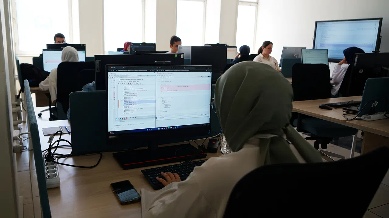 Kahramanmaraş'ta Kod Yazıyorlar, Geleceği İnşa Ediyorlar