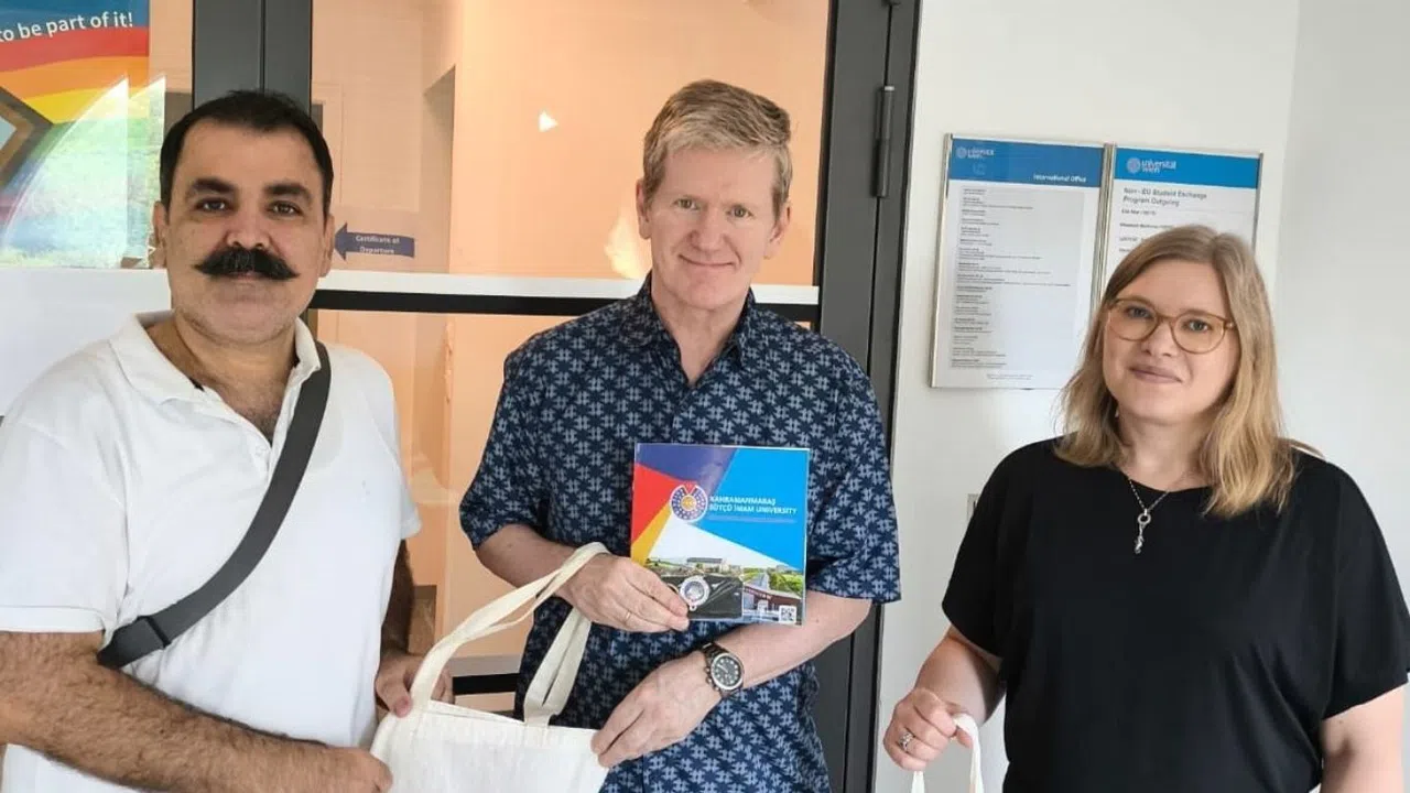 KSÜ’lü Akademisyenden KİÜ’yü Viyana Tanıttı