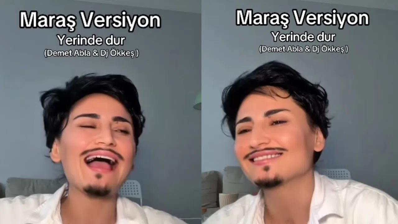 Maraşlı Emilie'den “Yerinde Dur” Şarkısına Yöresel Dokunuş