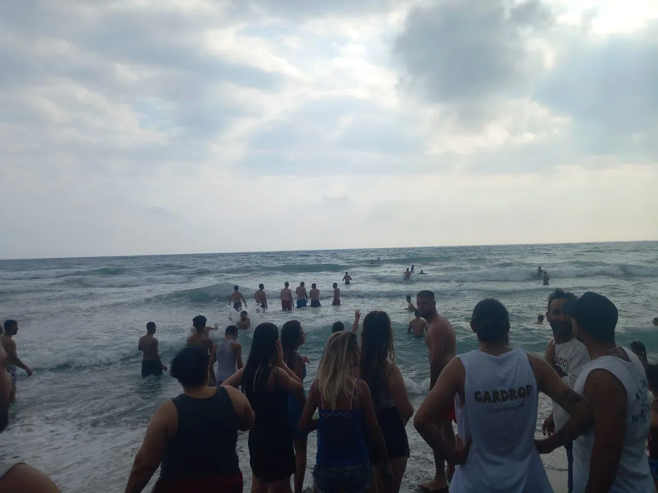 Boğulma Tehlikesi Geçiren Şahıs Son Anda Kurtarıldı