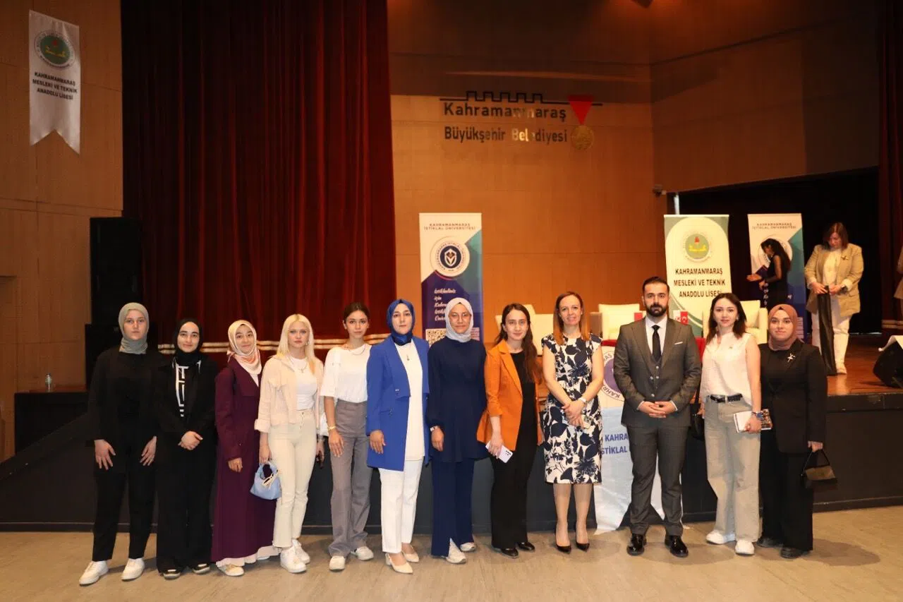 Kahramanmaraş’ta “Kızlar Üretiyor” Projesi Tanıtıldı