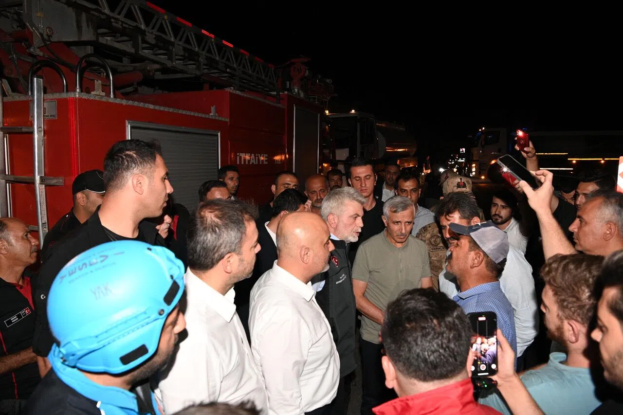 Başkan Görgel, Orman Yangını Alanında İncelemelerde Bulundu