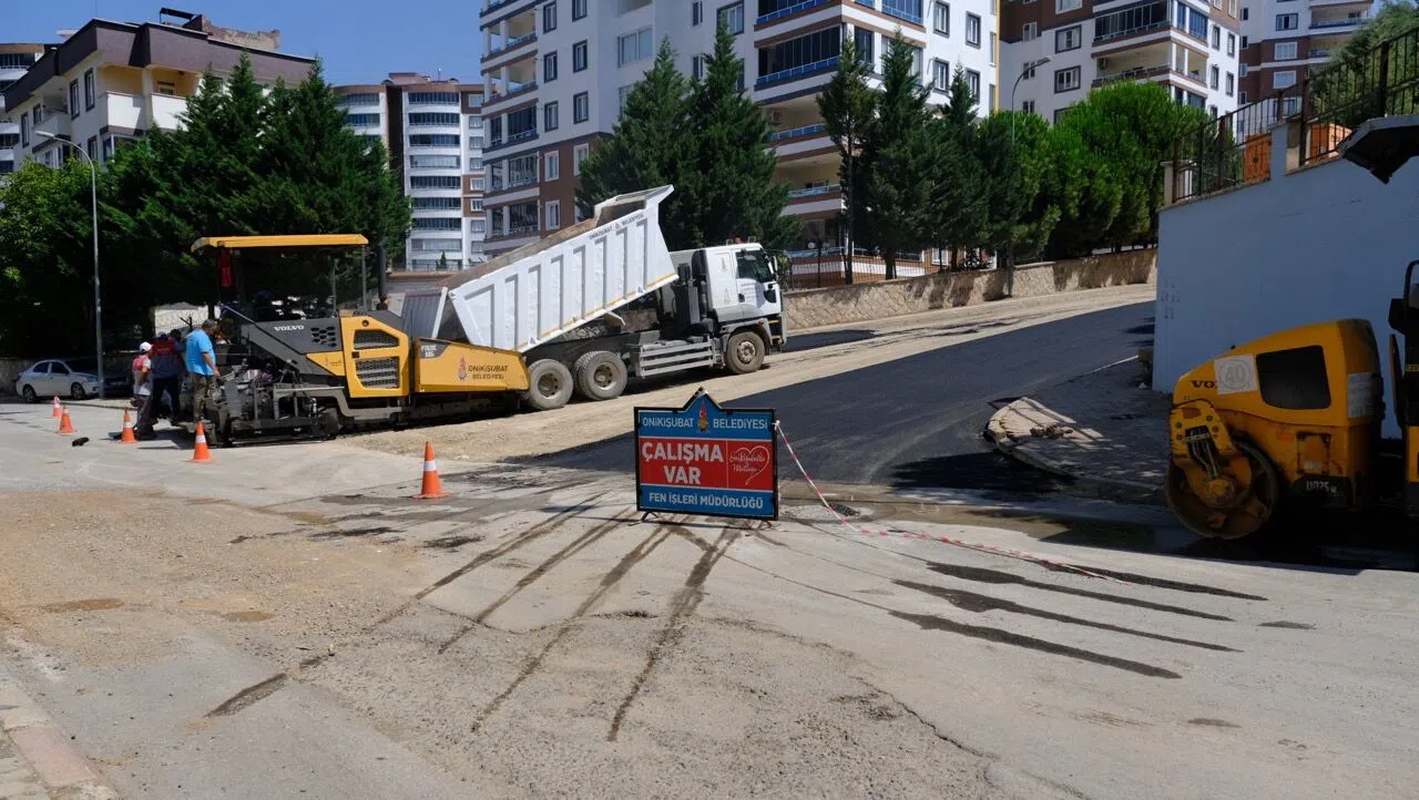 Onikişubat Belediyesi'nden Ulaşıma Kalıcı Dokunuş