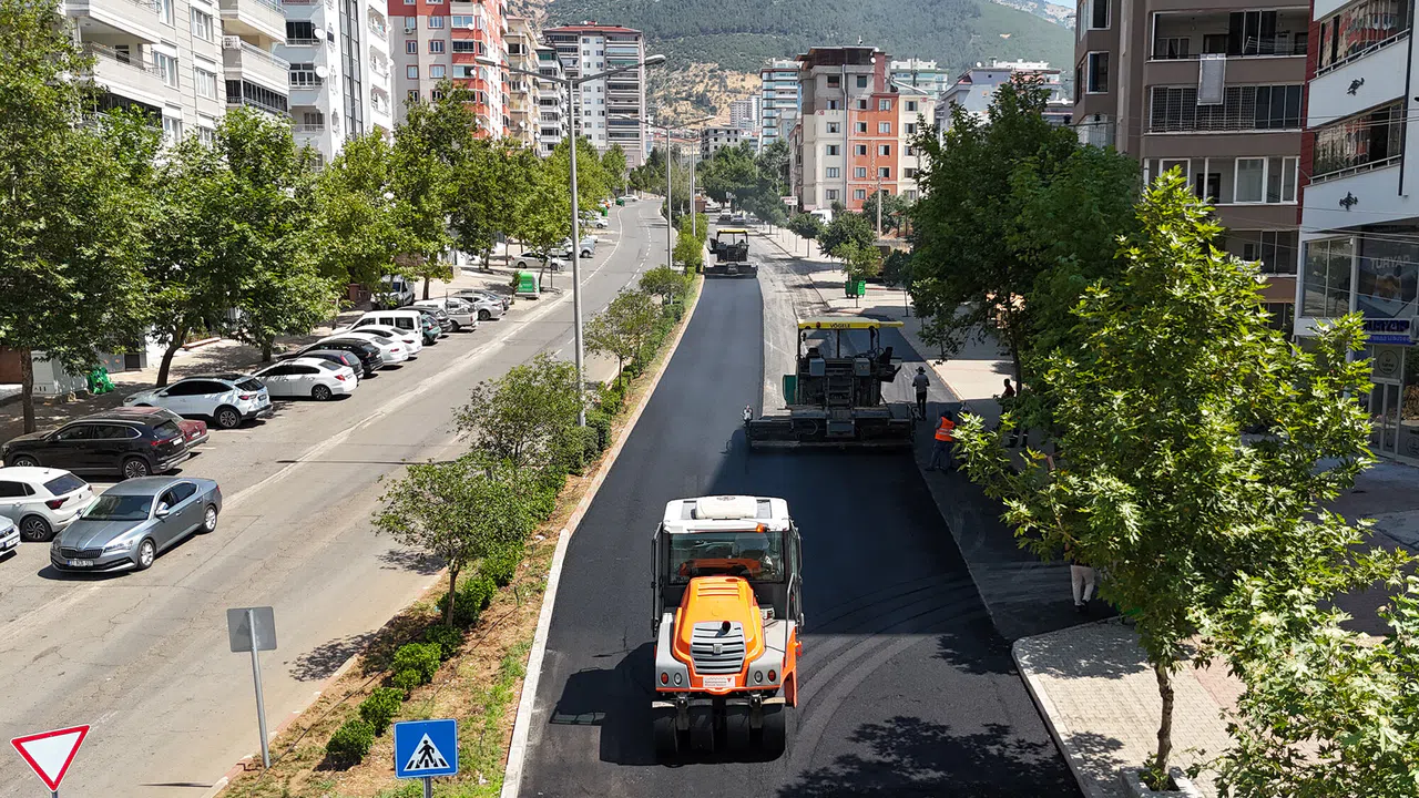 Büyükşehir’den Genç Osman Caddesi’ne Modern Dokunuş