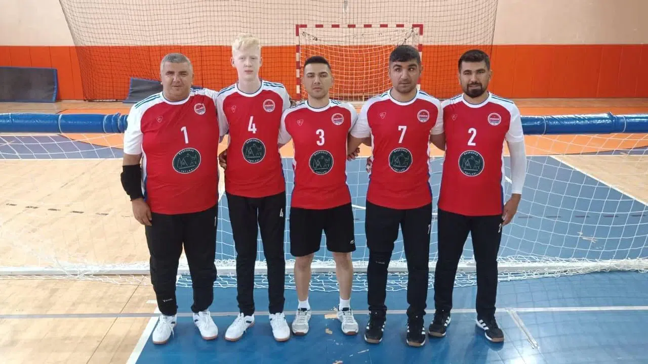 Namağlup Kahramanmaraş, Goalball Ligi’ne Damga Vurdu