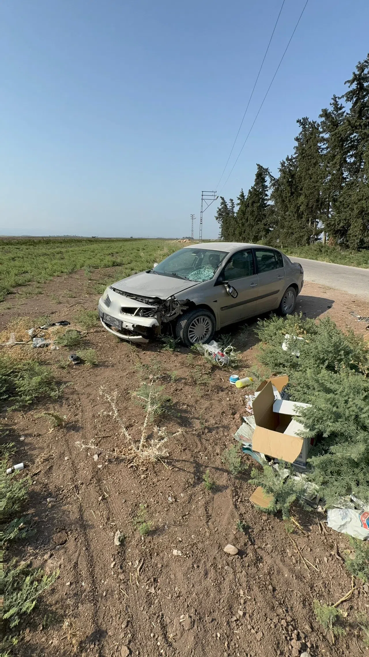 Çarpışan Motosiklet Sürücüsü Öldü