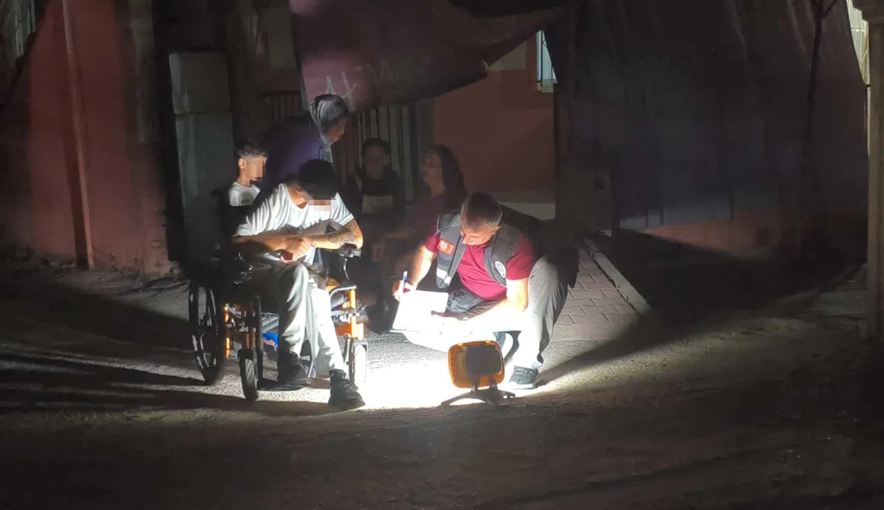 Engelli Gencin Evinde Alacak Kavgası