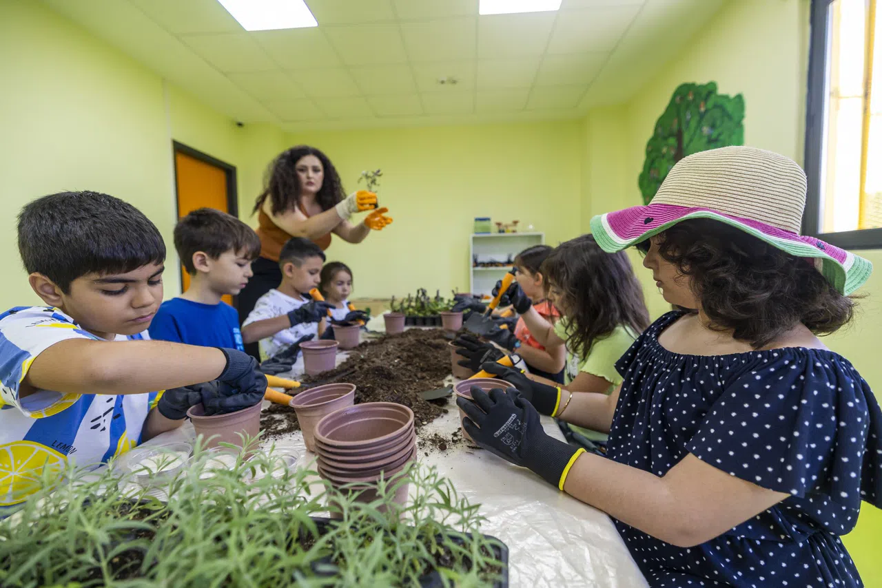 Çocuklar Bilimi Eğlenceyle Öğreniyor