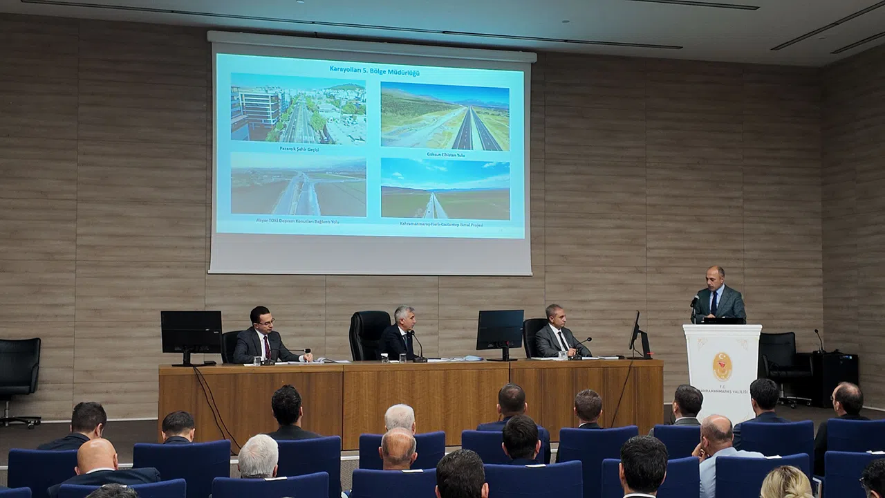 Kahramanmaraş İl Koordinasyon Kurulu Toplantısı Gerçekleşti