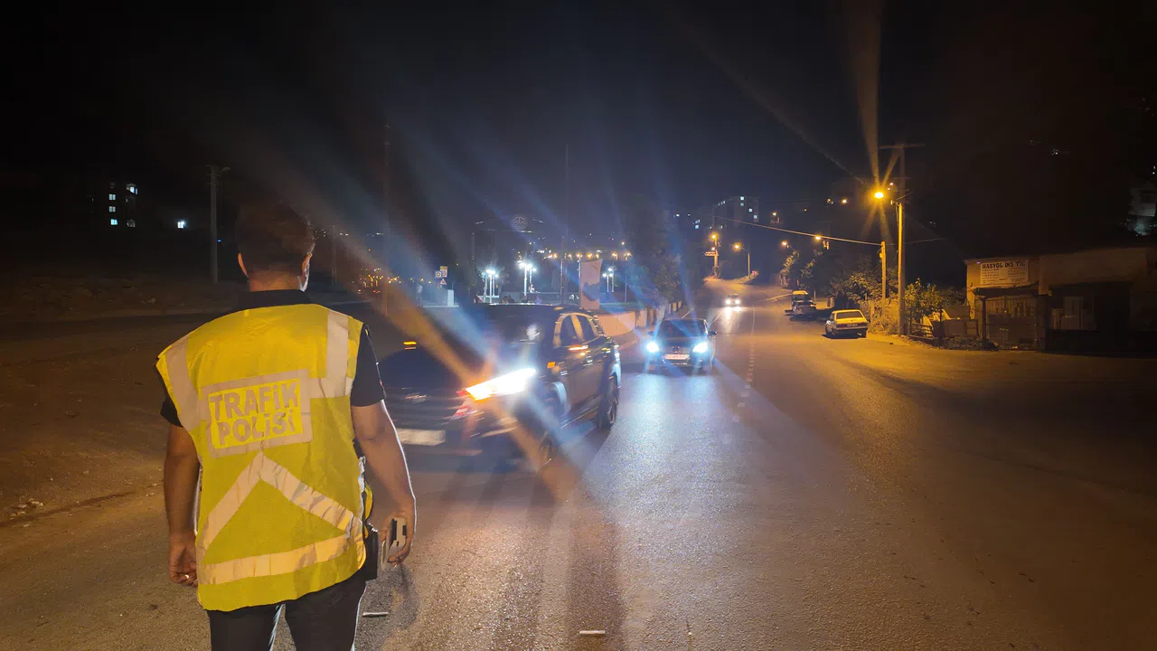 Kahramanmaraş Trafik Şube Ekiplerinden Yoğun Denetim Mesaisi