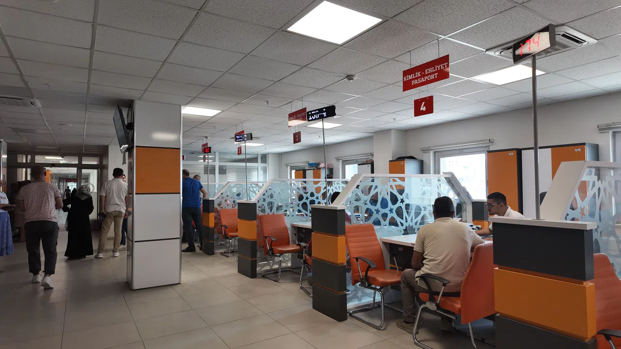 Kahramanmaraş’ta Ehliyet Yenileme Yoğunluğu