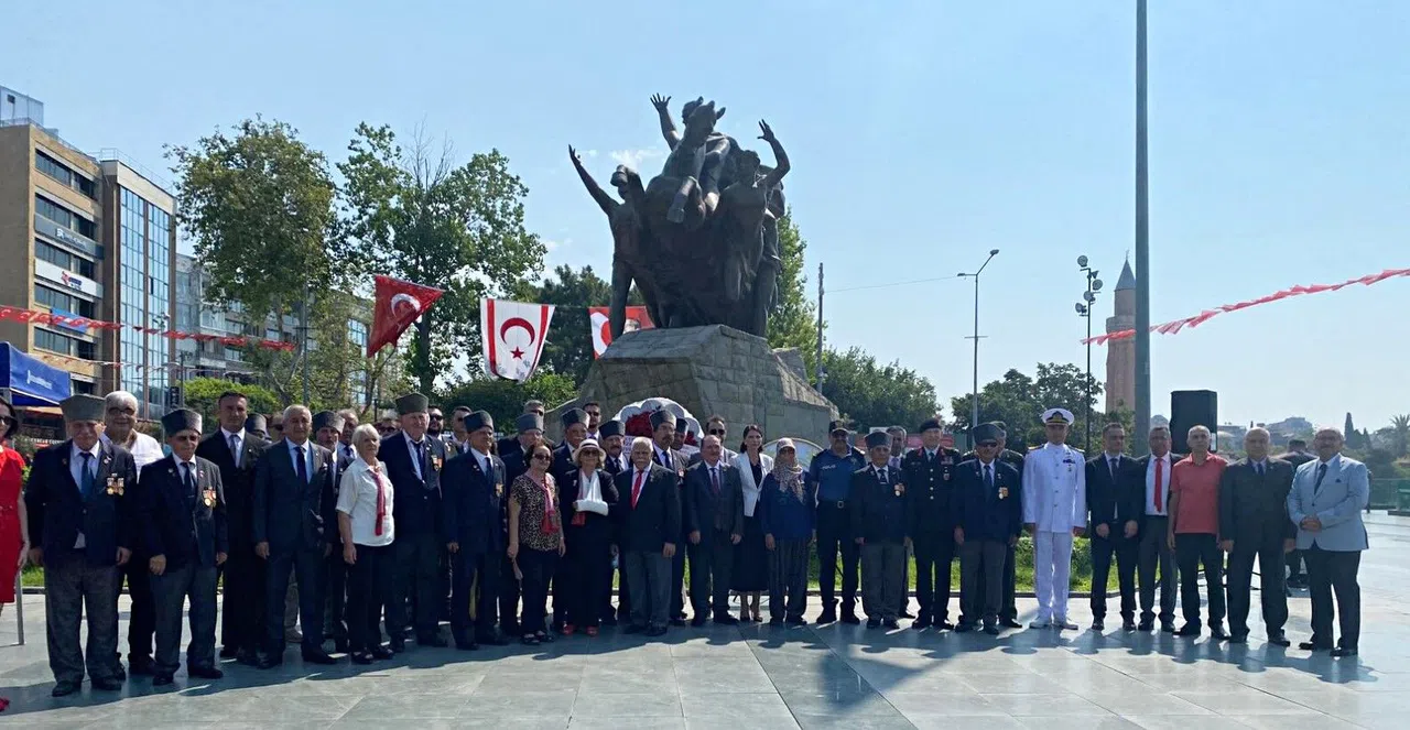 Kıbrıs Barış Harekâtı’nın 51. Yılı Nedeniyle Tören Düzenlendi