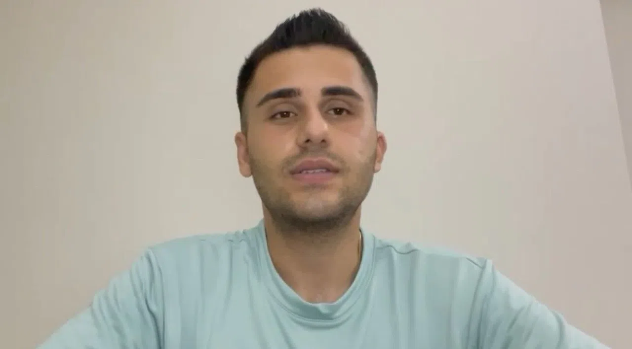 Depremzede Gençten Yürek Isıtan Veda