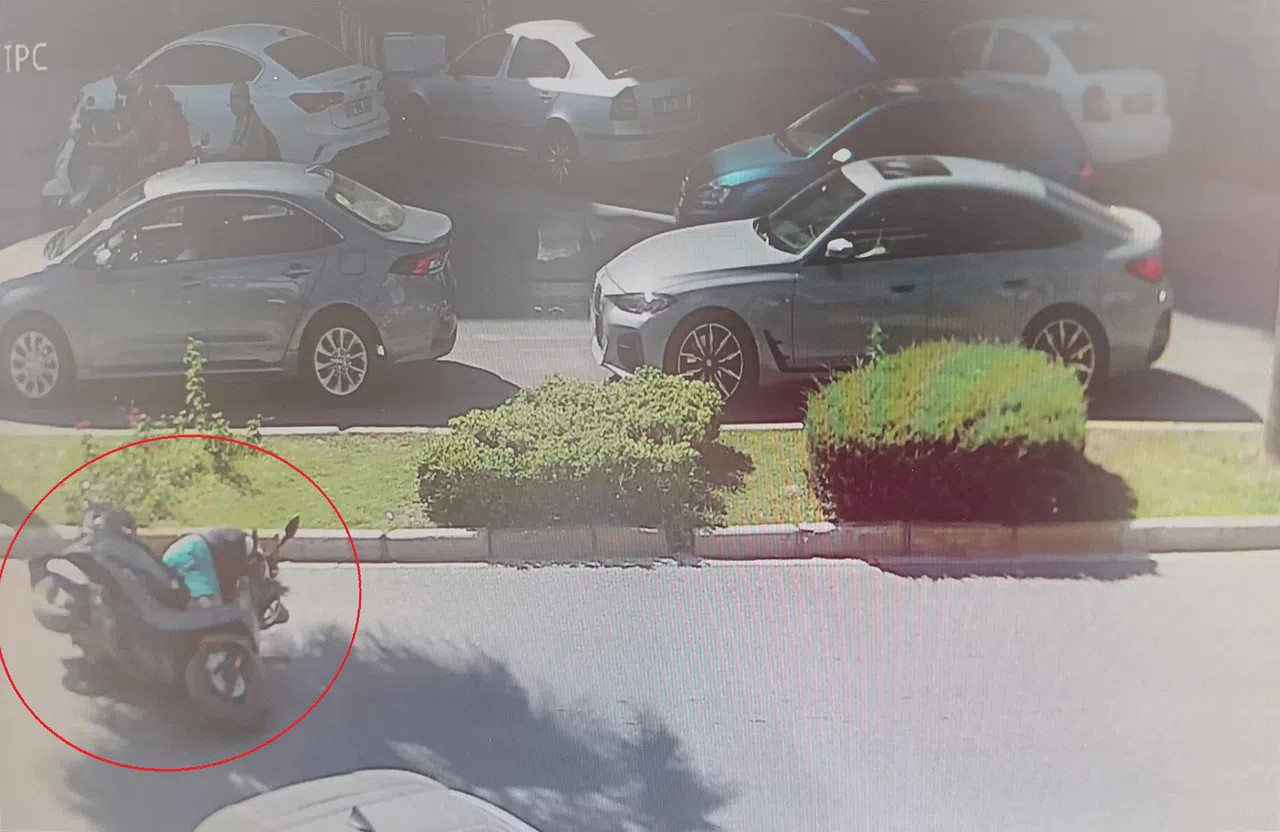 Devrilen Motosikletin Sürücüsü Yaralandı