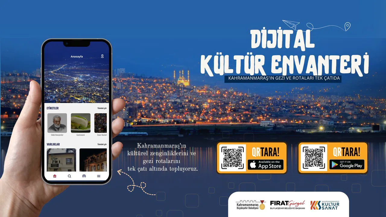 Maraş’ın Tarihi, Lezzetleri ve El Sanatları Tek Tık Uzağınızda