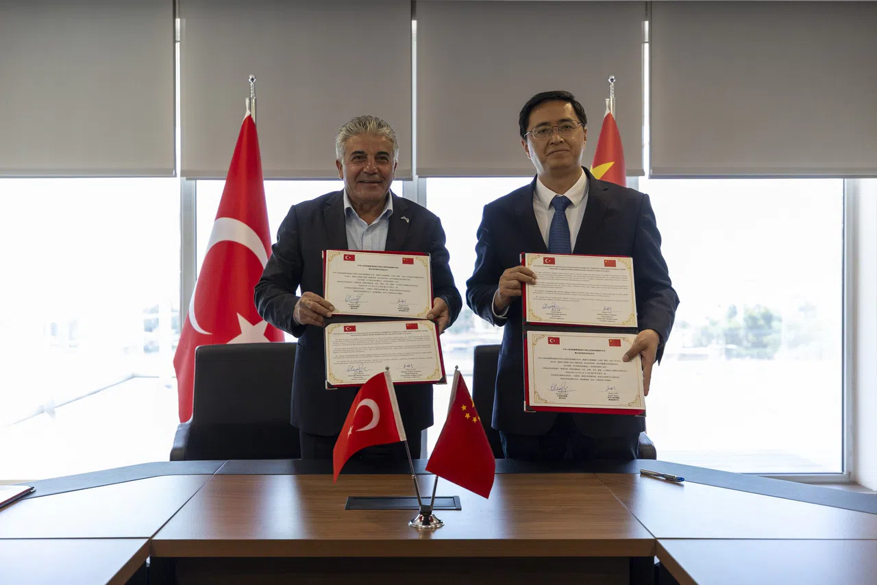 Doğu ile Akdeniz Arasında Kardeşlik Bağı Kuruldu