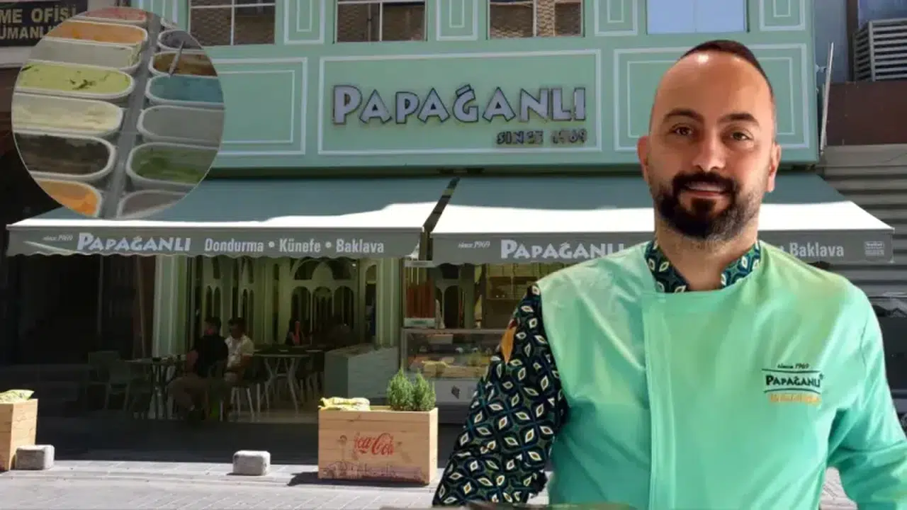 Gaziantep’ten Bu Kez de Maraş Dondurmasına Göz Dikildi!