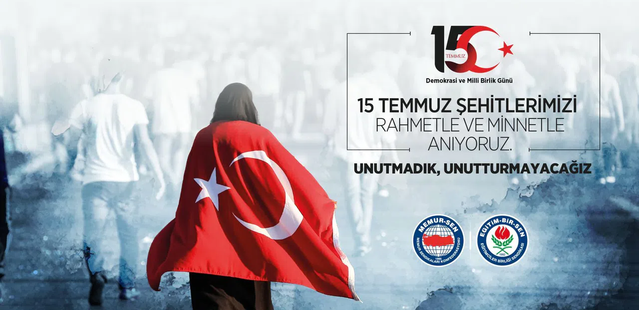 Eğitim-Bir-Sen Kahramanmaraş: “Bu Millet Esareti Asla Kabul Etmez”