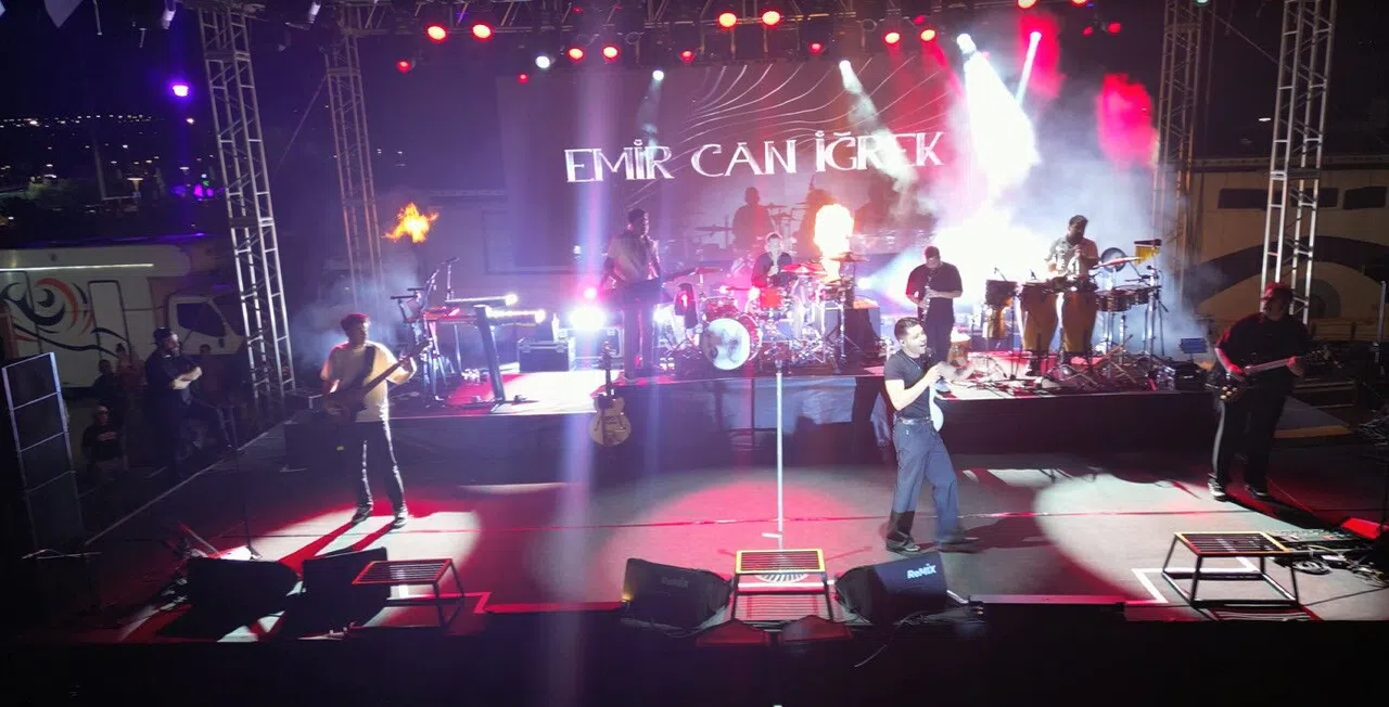 Emir Can İğrek’ten Kahramanmaraş’ta Unutulmaz Gece