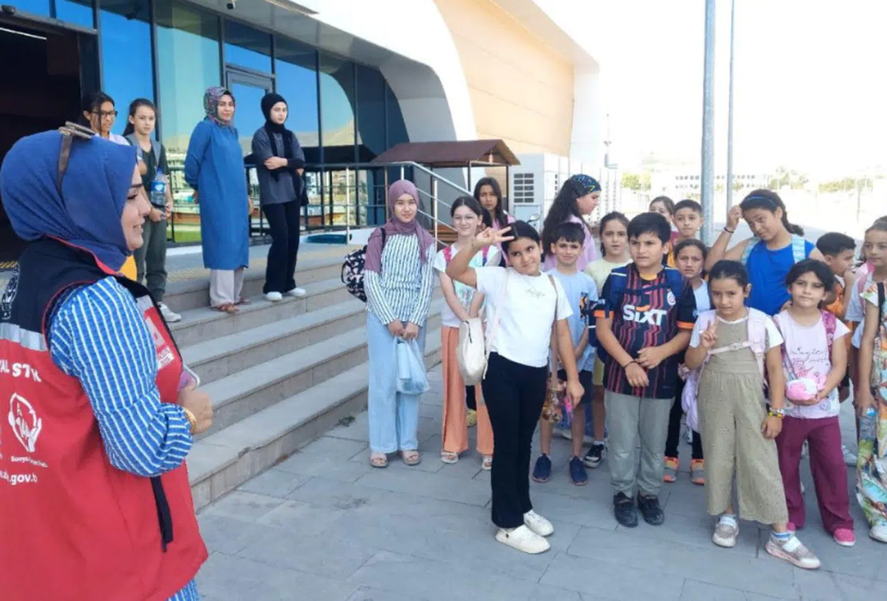 Kahramanmaraş’ta “Aile Yılı” Kapsamında Gençlerle Spor Etkinliği