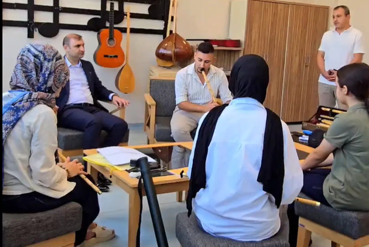 Kahramanmaraş’ta Deneyap Atölyesi Geleceğin Yeteneklerini Yetişiyor