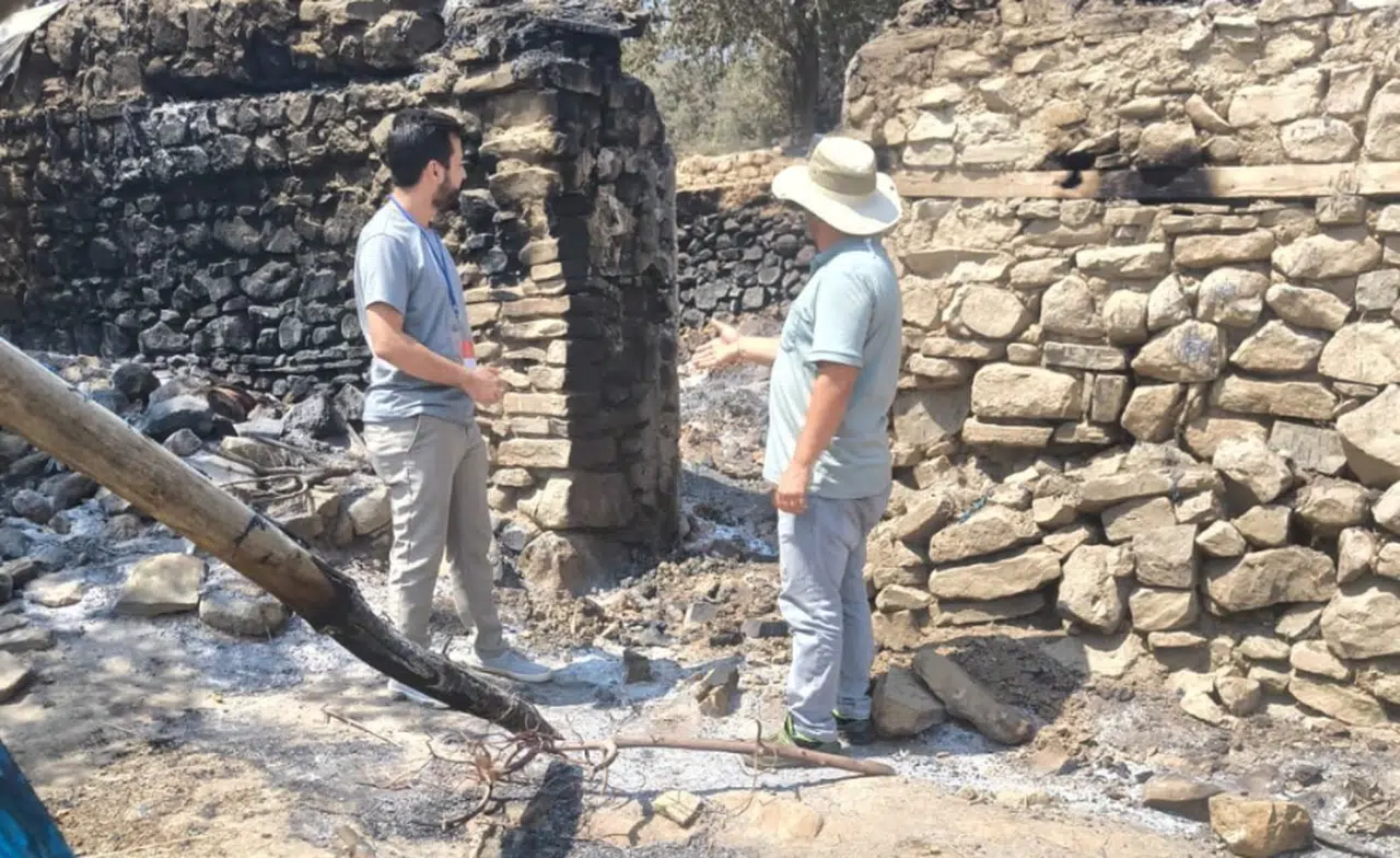 Kahramanmaraş’ta Yangının Ardından Psikososyal Destek Başladı
