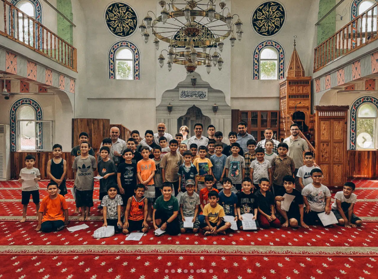 Andırın Belediye Başkanı Gökşen, Yaz Kur’an Kurslarını Ziyaret Etti