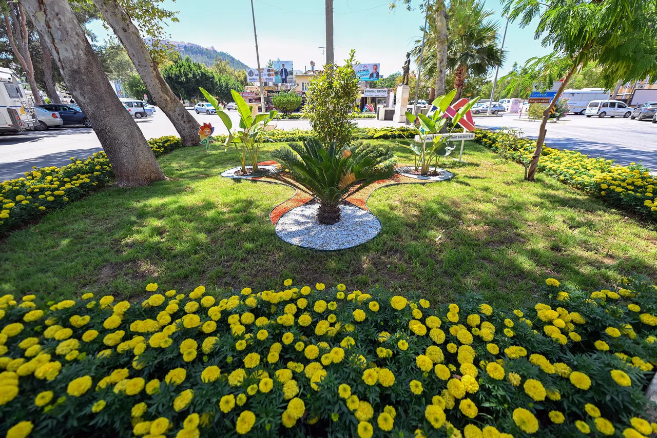 Estetik Dokunuşlarla Çevre Güzelleşiyor