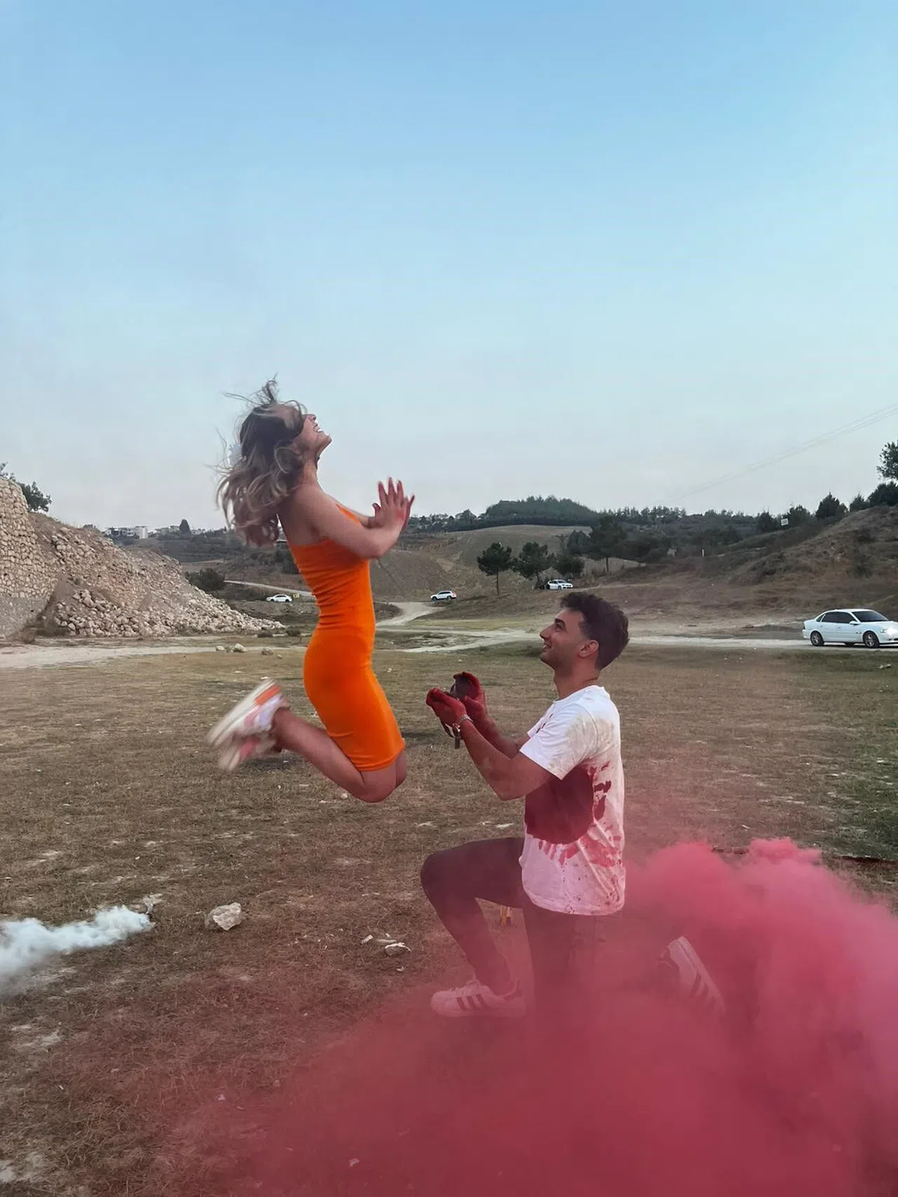 Ortalığı Karıştıran Evlilik Teklifi: En Mutlu Günleri Karakolda Bitti