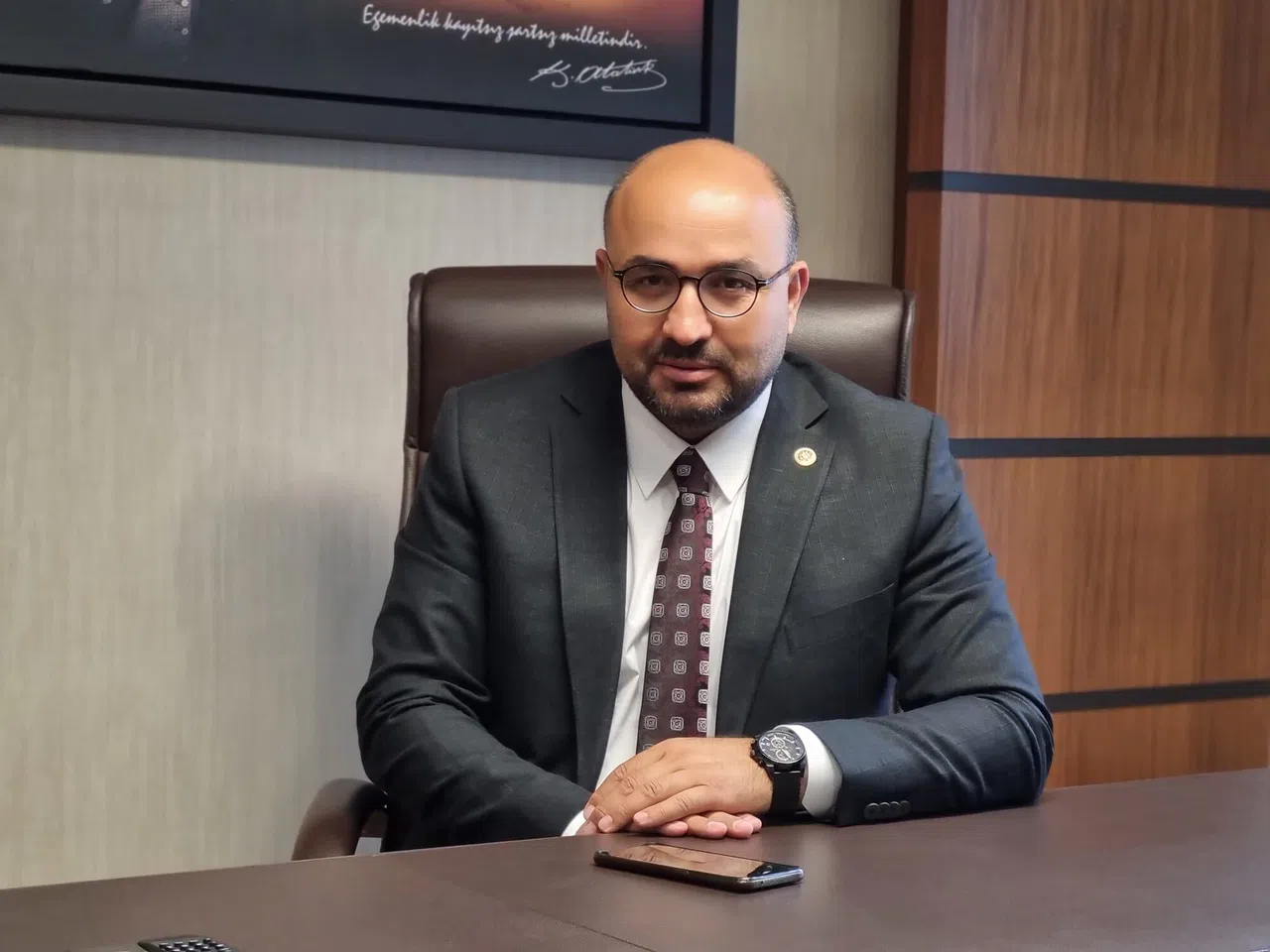 Vekil Şahin “Terörsüz Türkiye” Komisyonunda