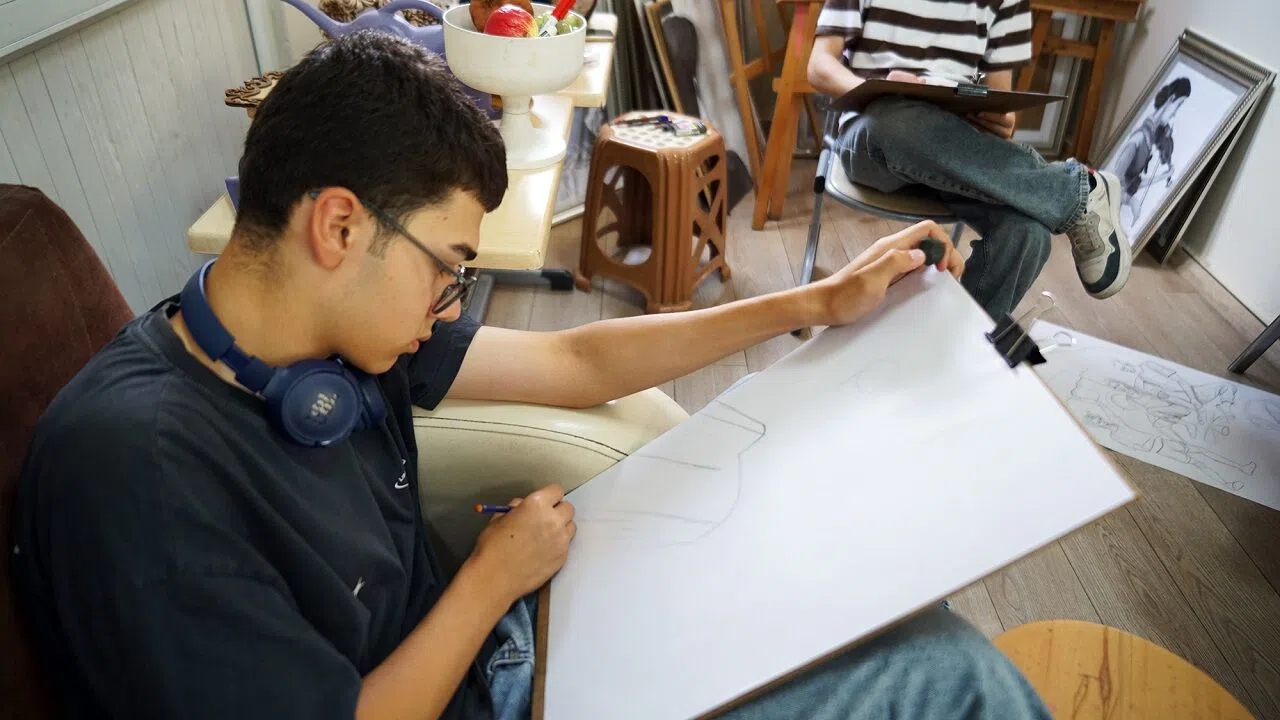 Kahramanmaraşlı Gençler Yazı KAMEK’le Değerlendiriyor