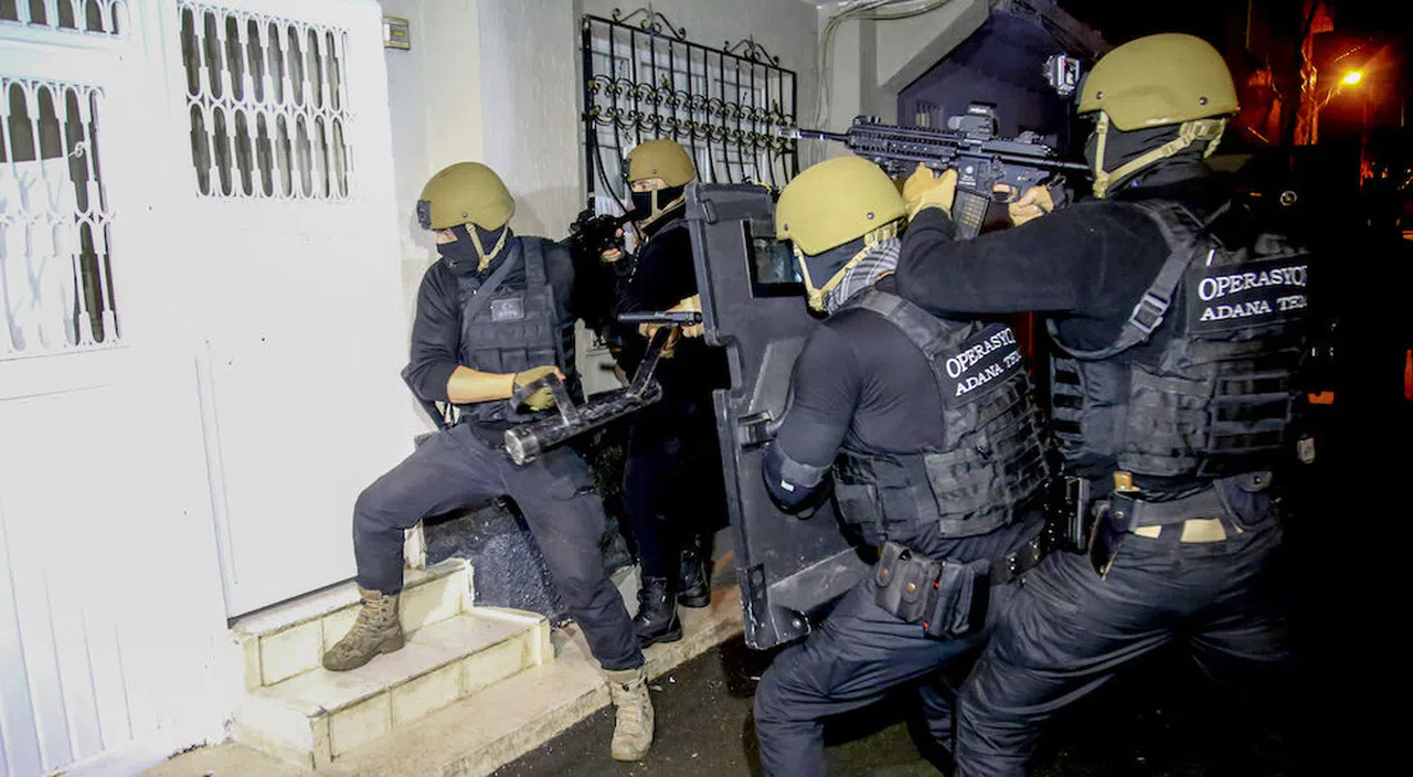 Kahramanmaraş’ta Terörle Mücadele 2 Kişi Tutuklandı