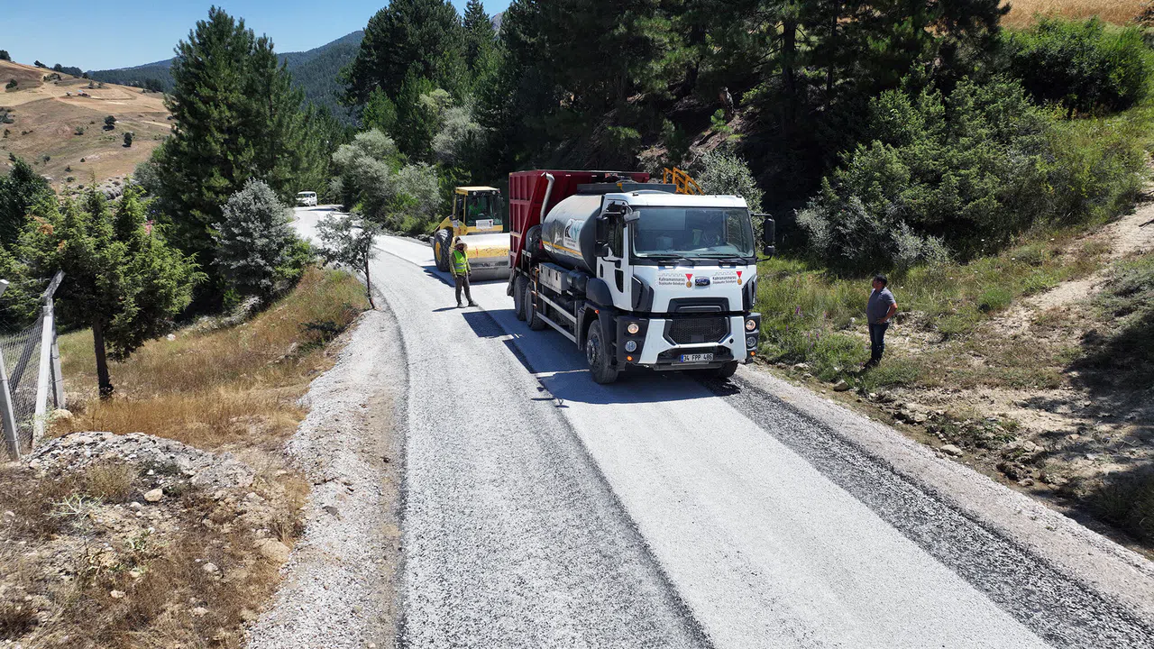 Kahramanmaraş'ta 22 Milyon TL’lik Yatırımla Kırsalda Ulaşım Rahatladı