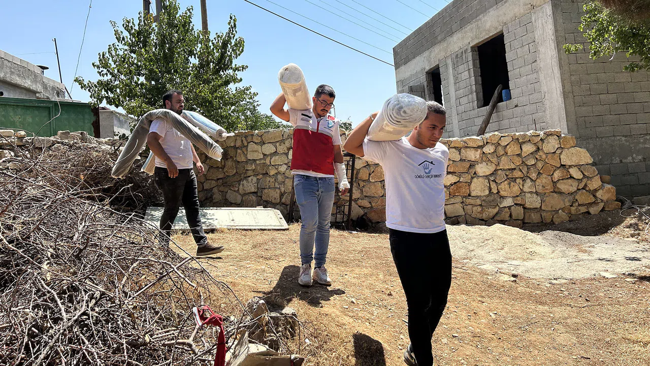 Kahramanmaraş'ta Engelsiz Yuvaya Sevgi Eli Uzandı
