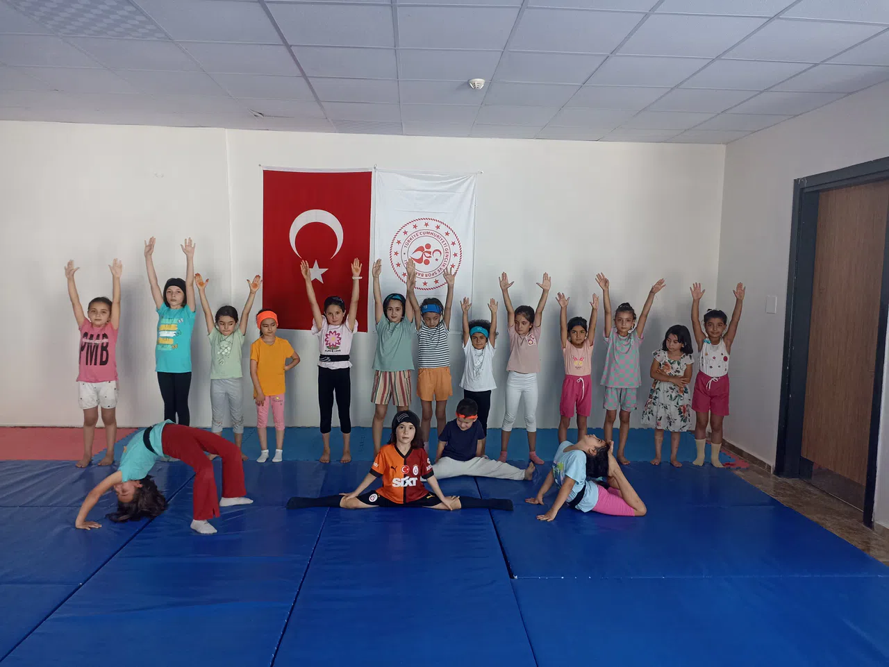 GSB Yaz Spor Okulları Andırın'da Gençleri Sporla Buluşturuyor