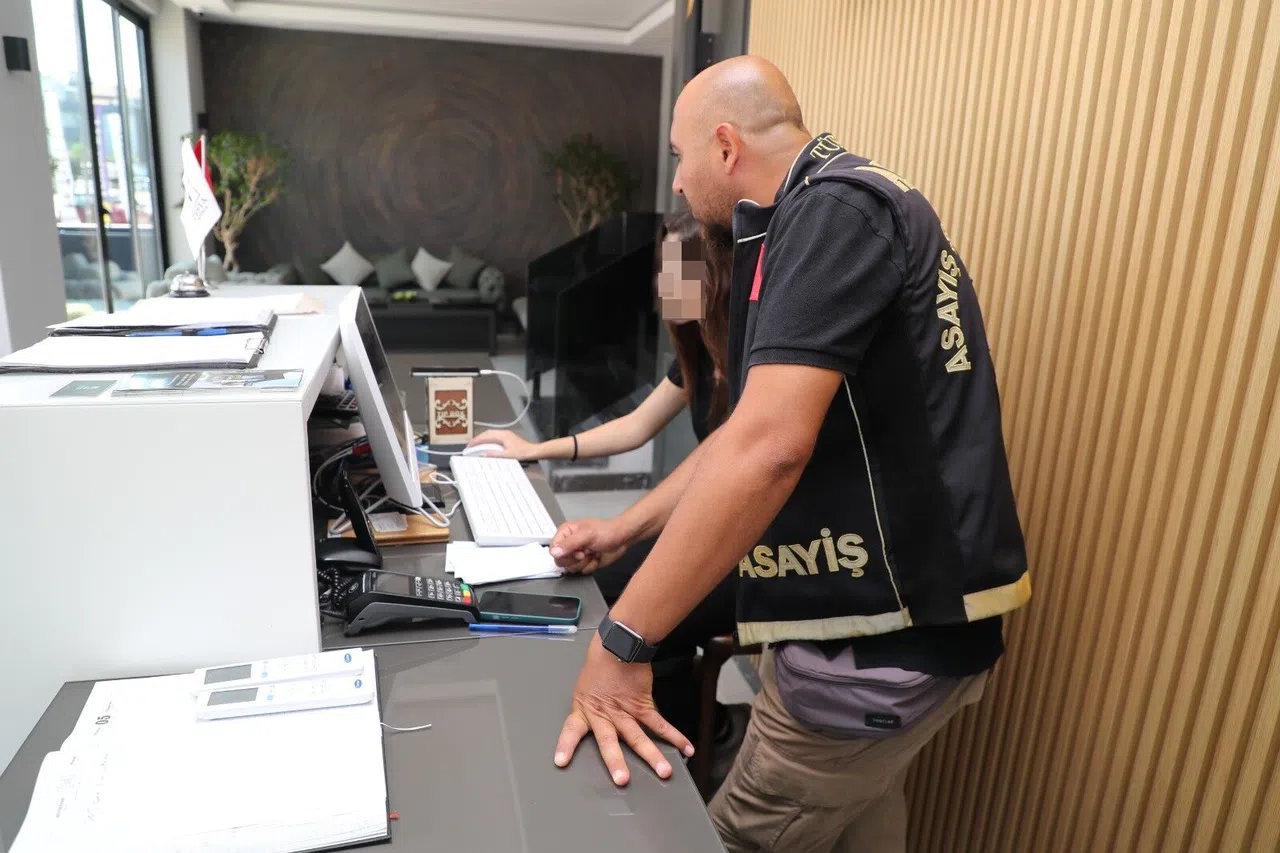 Günübirlik Konaklama Yerlerine Eş Zamanlı Denetim