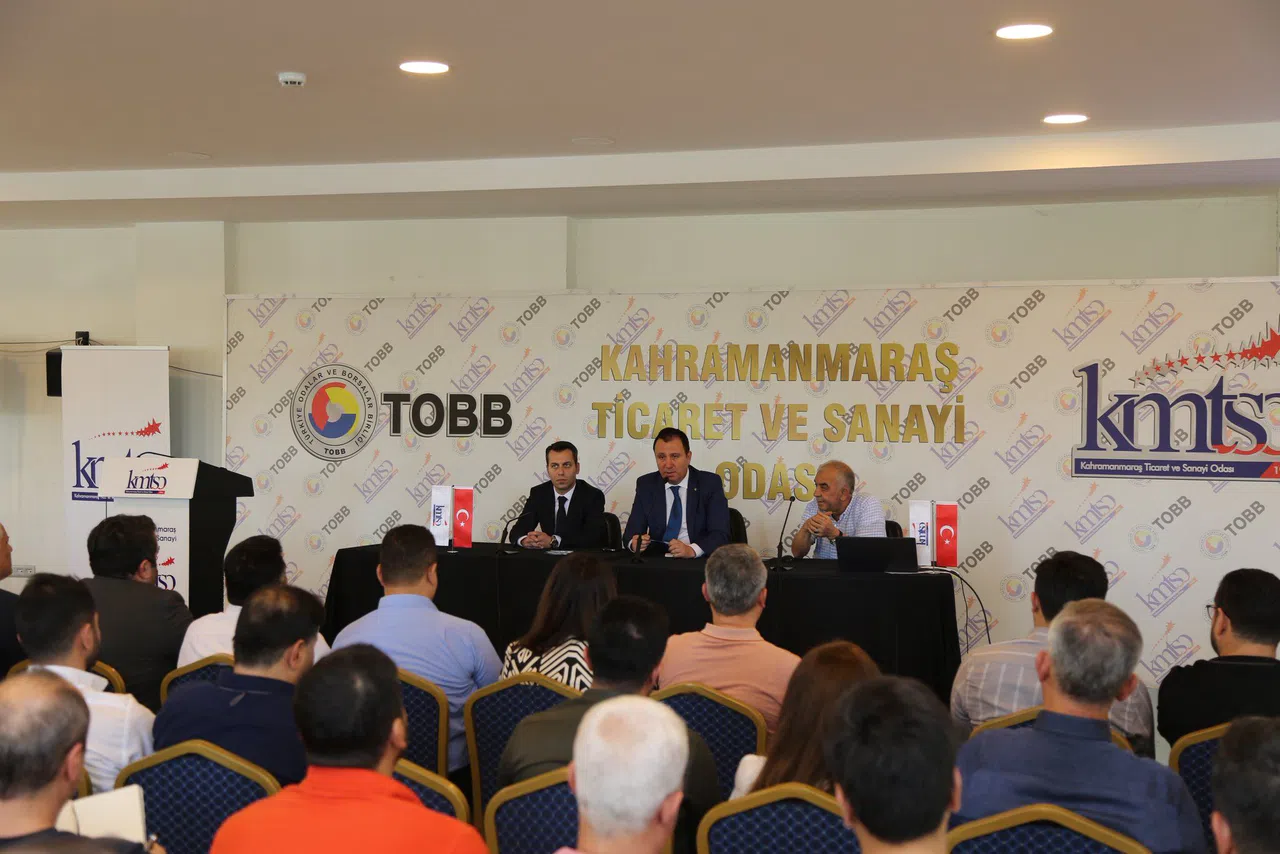 Kahramanmaraş’ta Yatırım Teşvikleri Ve Destekler Anlatıldı