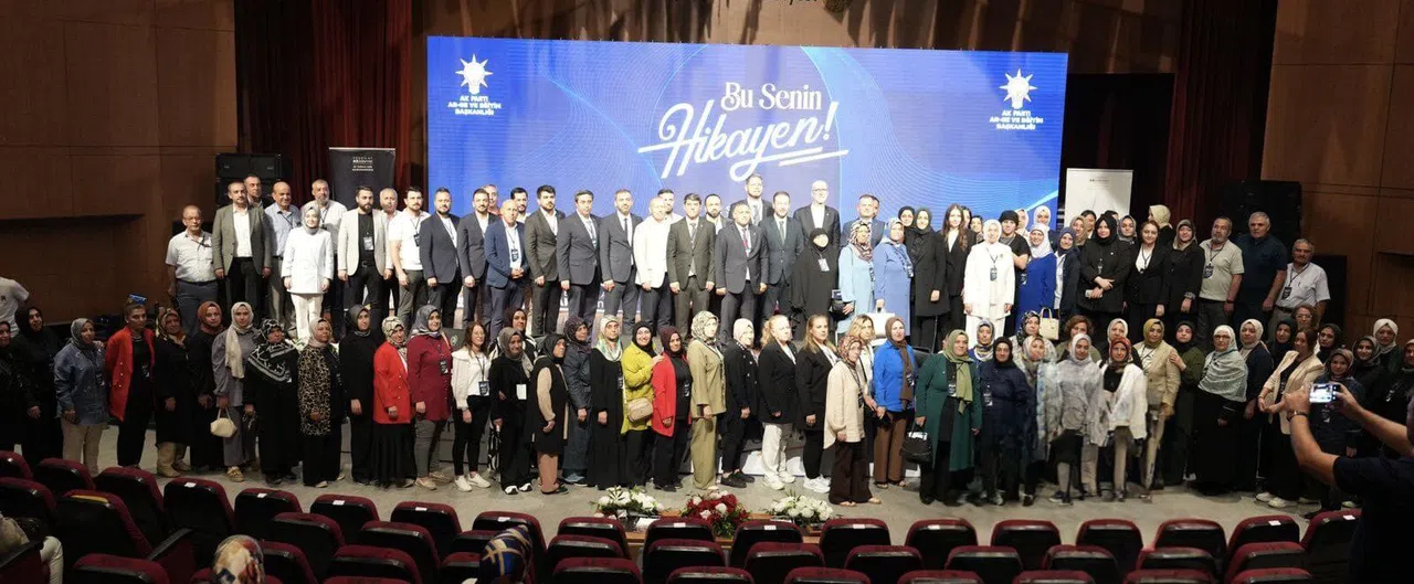 AK Parti Teşkilat Akademisi Kahramanmaraş Eğitim Programı Gerçekleştirildi