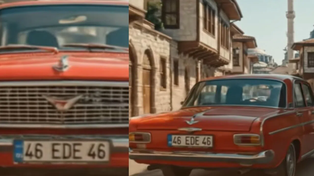 Kahramanmaraş’ın “46 EDE 46” Plakası Satışta