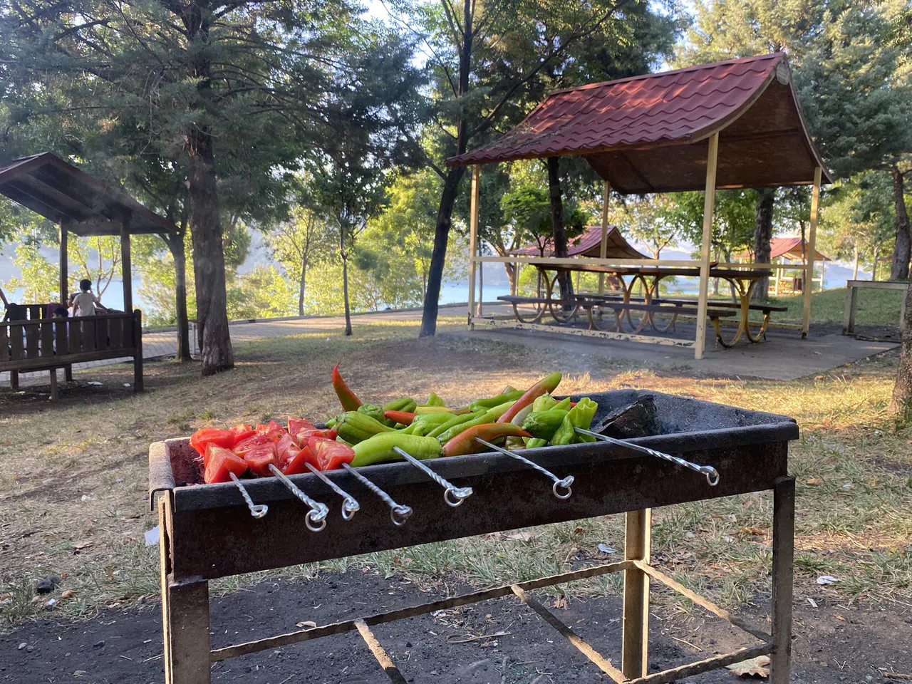 Kahramanmaraş’ta Mangalın Keyfi Burda Çıkıyor
