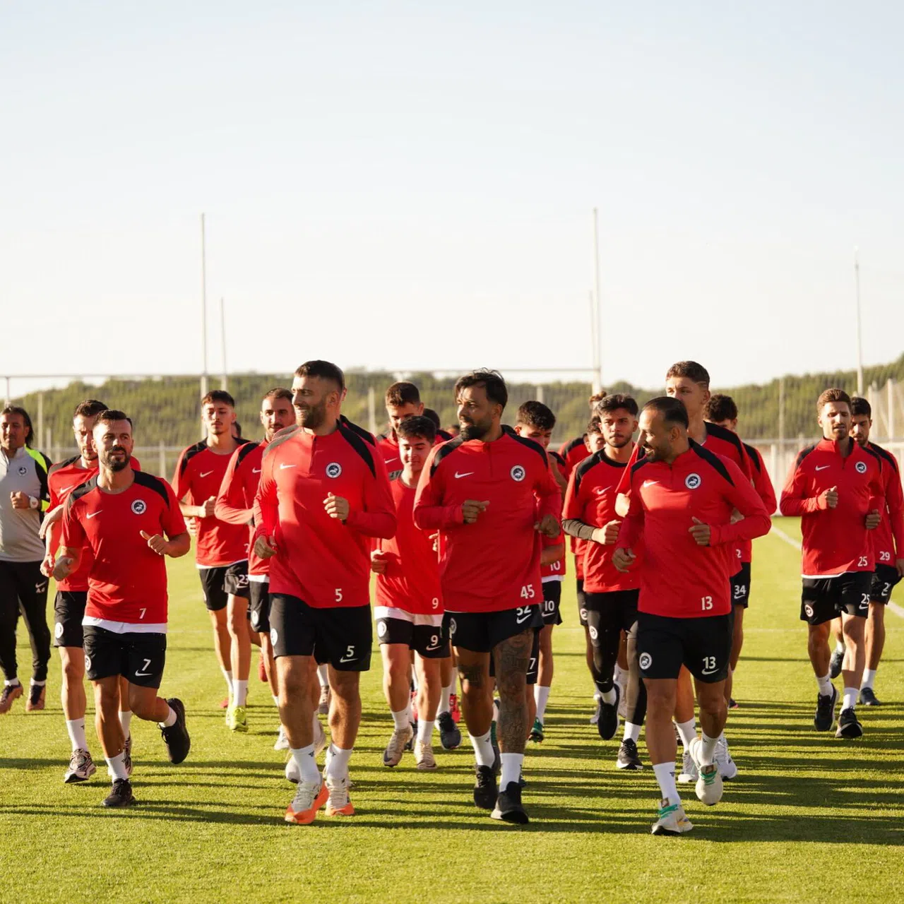 Kahramanmaraş İstiklalspor Yeni Sezon İçin Çalışmalarını Sürdürüyor!